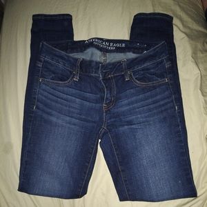 New American Eagle skinny jeans